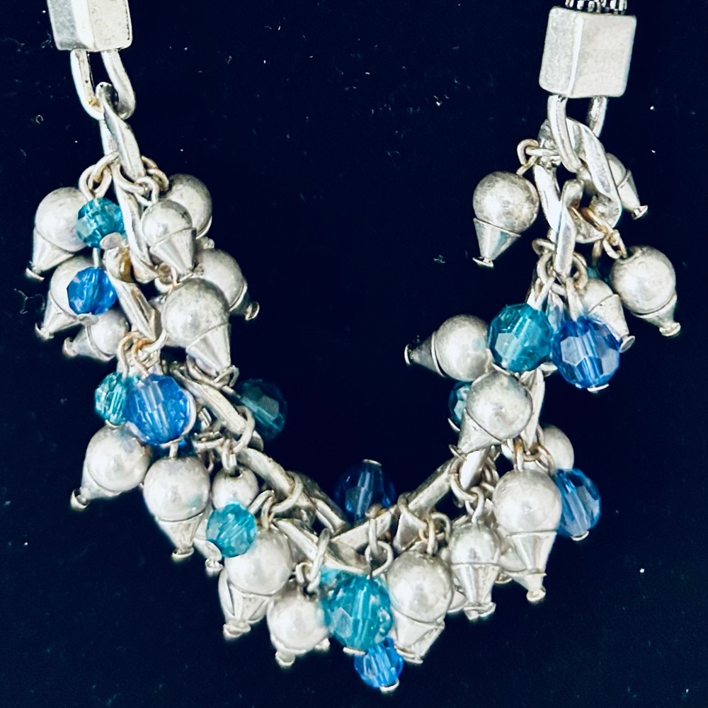 Bcbgeneration Choker Silver Necklace - image 1